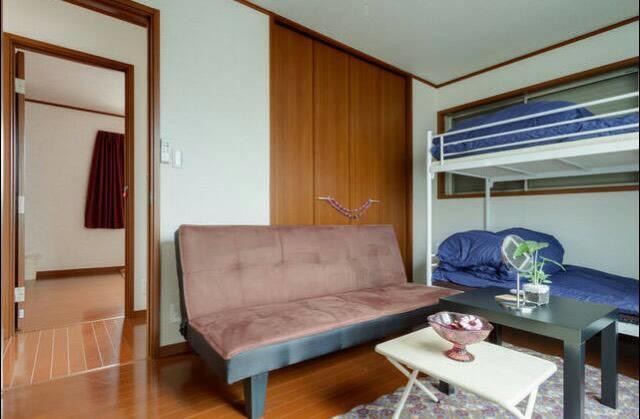 Tammy Hostel Villa Osaka Exterior foto